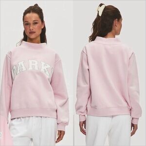 Parke Varsity Mockneck
